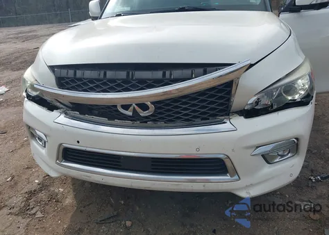 2017 Infiniti Qx80 z USA, uszkodzony, nr VIN JN8AZ2NF1H9640801